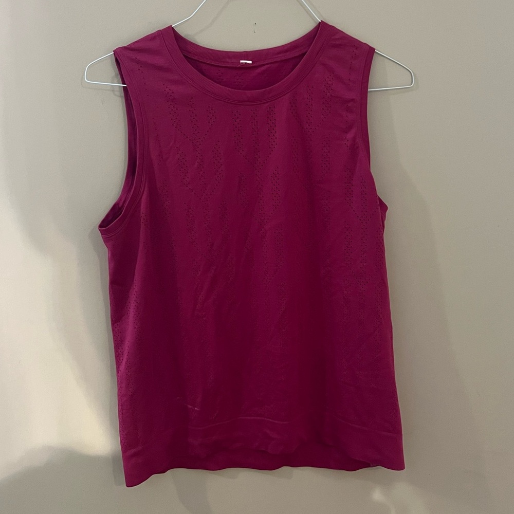 ⭐️LULULEMON workout Tank Top shirt